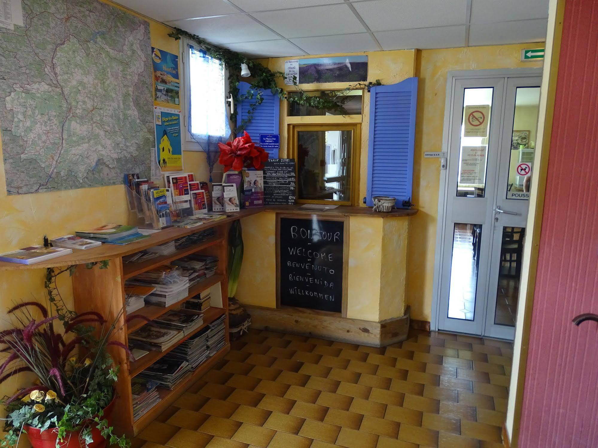 Hotel Saint Michel Digne-les-Bains Eksteriør billede