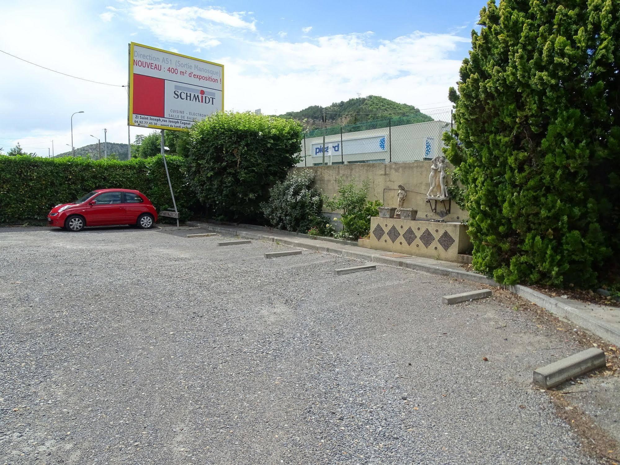 Hotel Saint Michel Digne-les-Bains Eksteriør billede