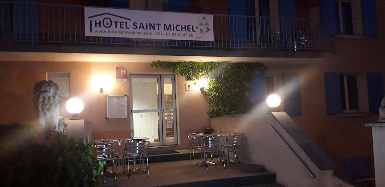 Hotel Saint Michel Digne-les-Bains Eksteriør billede